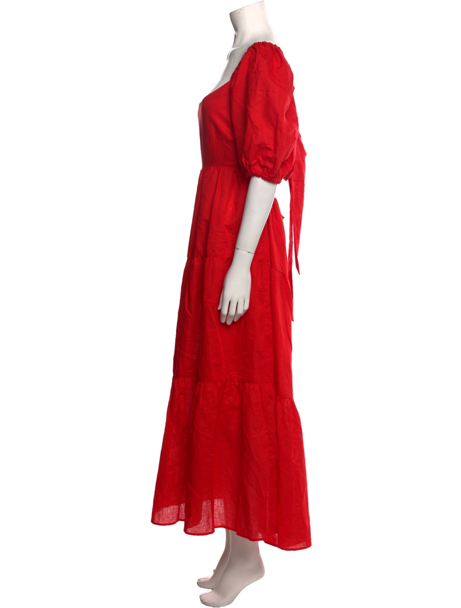 Kitri Linen Long Dress