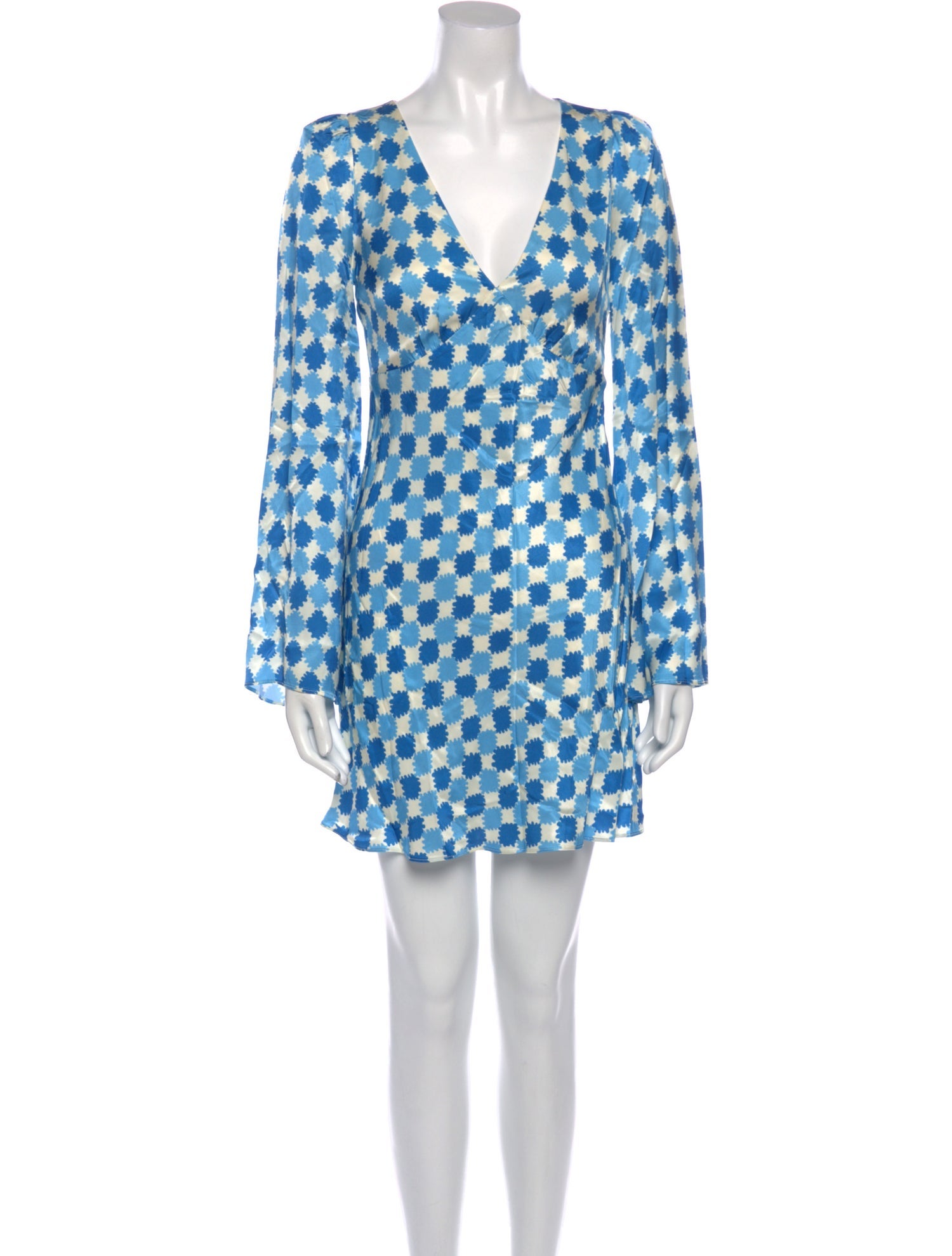 Kitri Printed Mini Dress