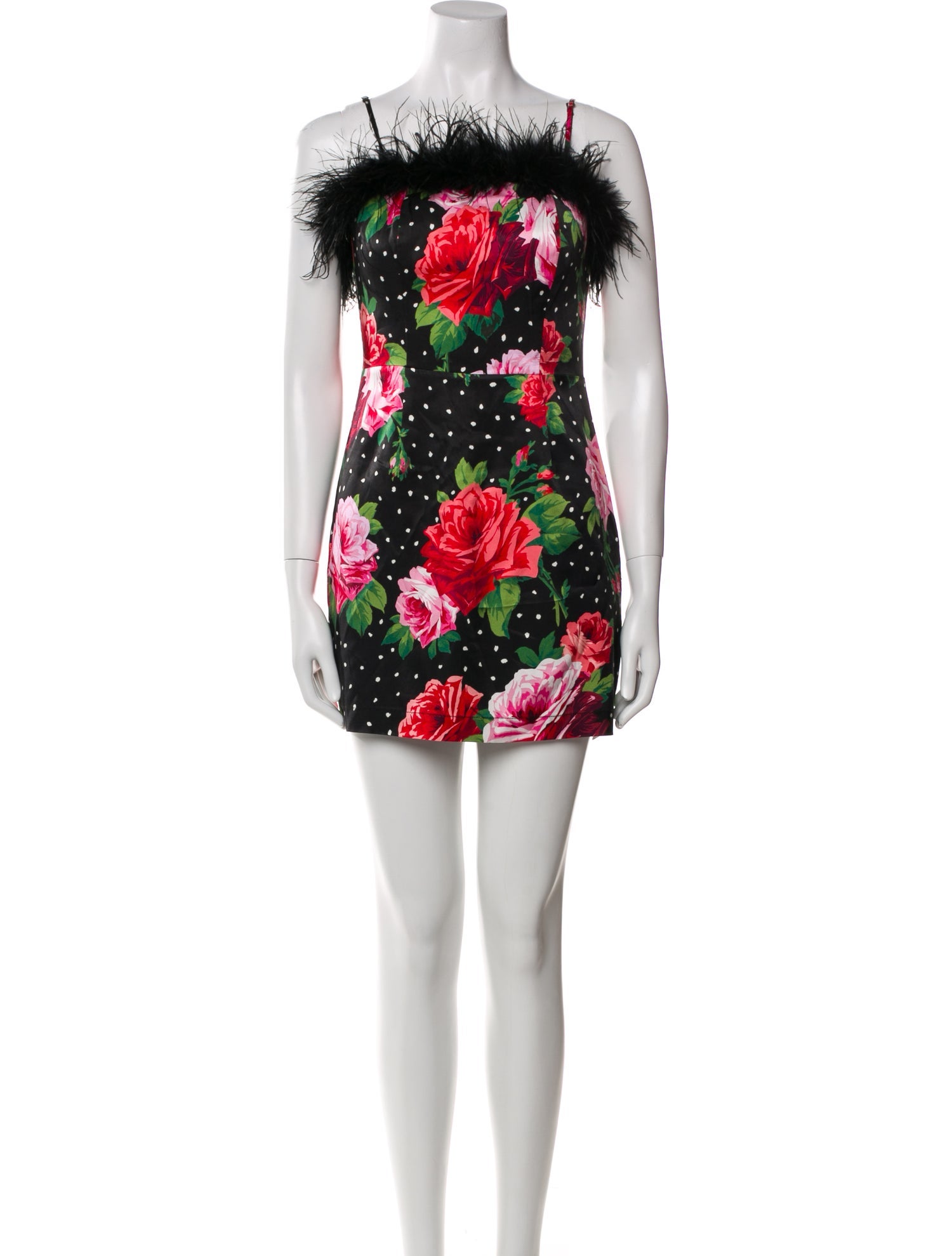 Kitri Silk Mini Dress