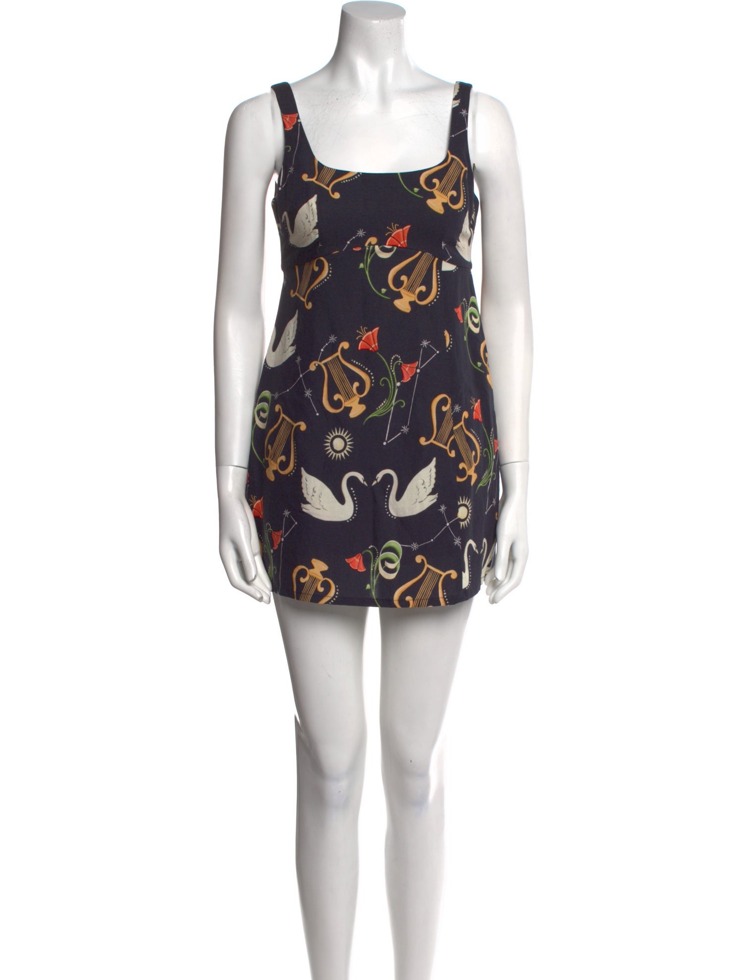 Kitri Printed Mini Dress