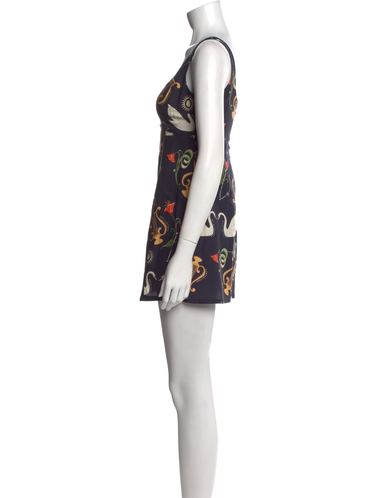 Kitri Printed Mini Dress