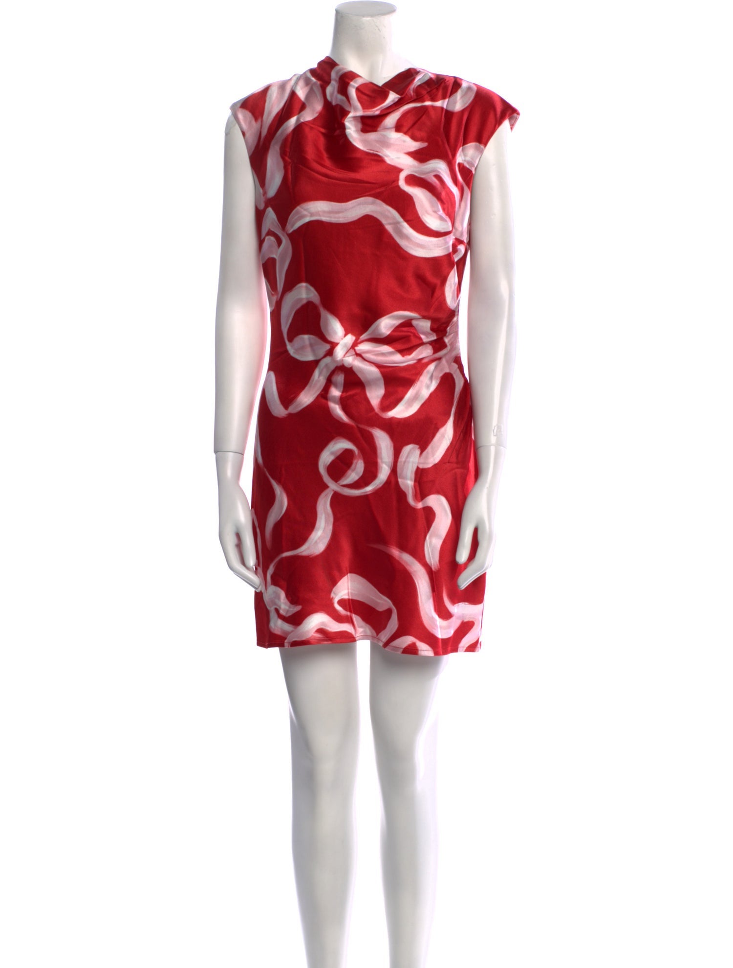 Kitri Printed Mini Dress