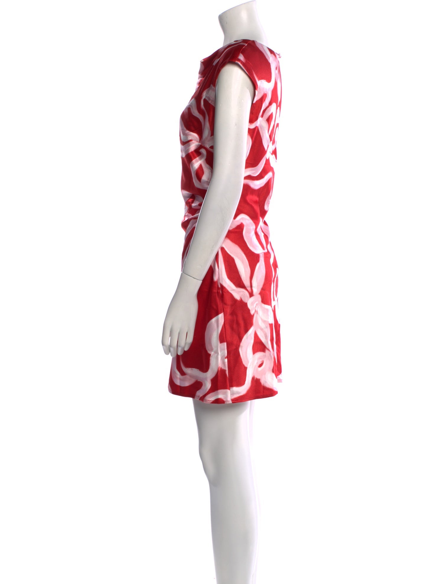 Kitri Printed Mini Dress