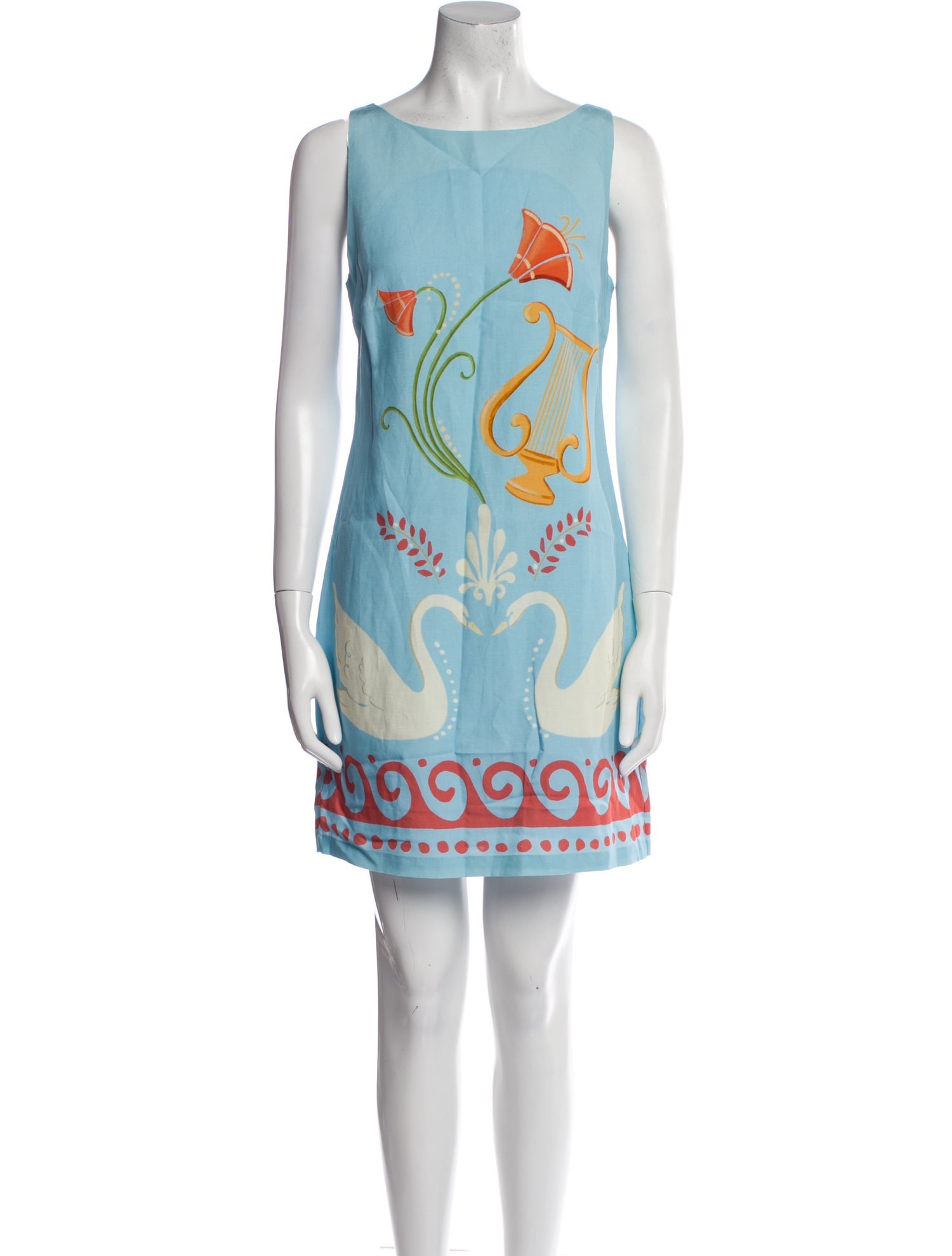 Kitri Printed Mini Dress w/ Tags