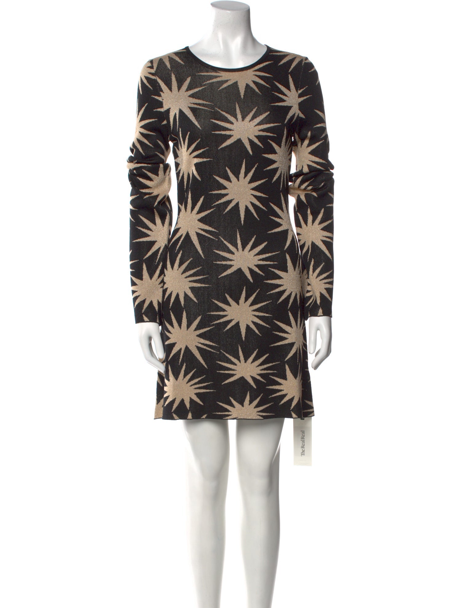 Kitri Printed Mini Dress w/ Tags