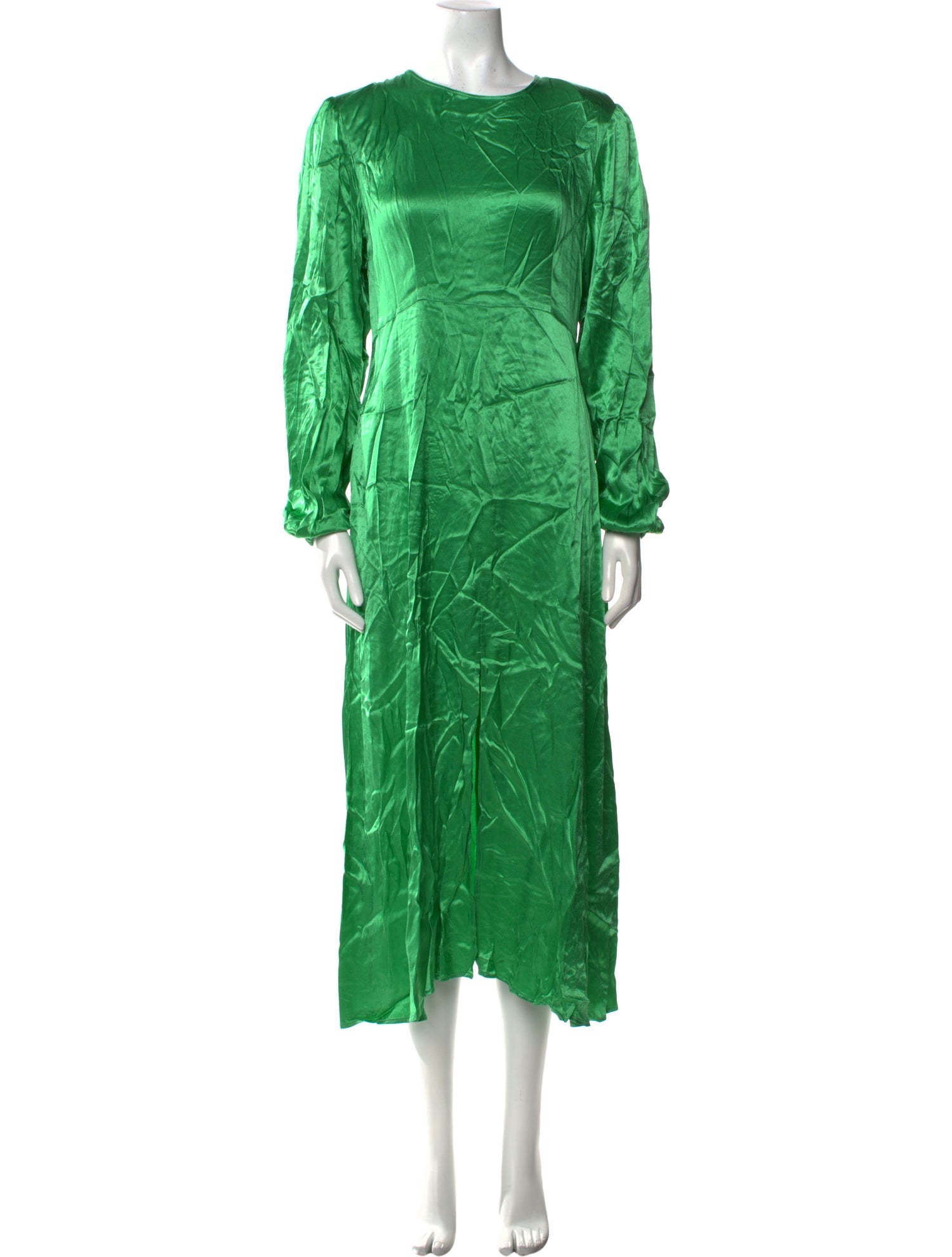 Kitri Crew Neck Long Dress w/ Tags