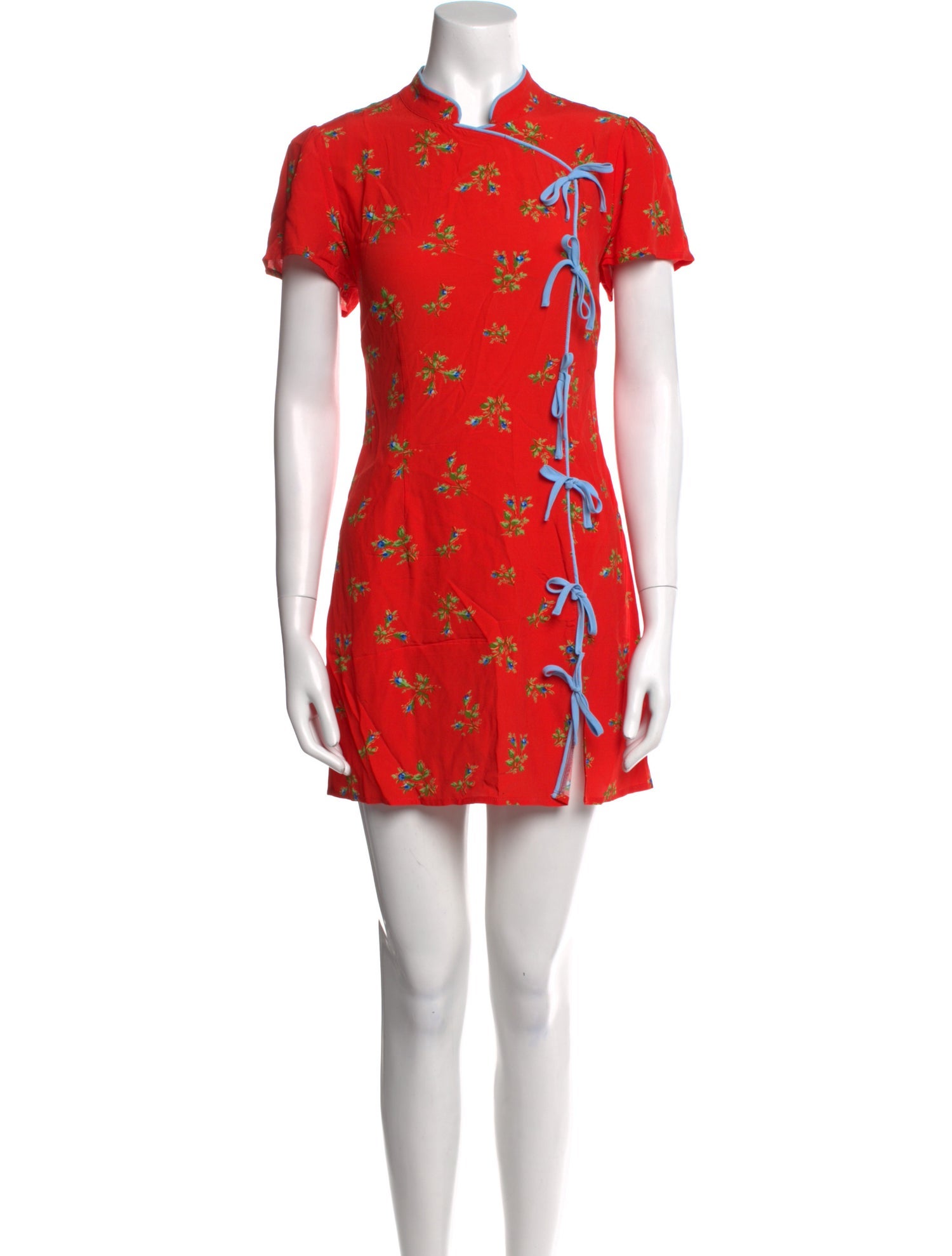 Kitri Floral Print Mini Dress