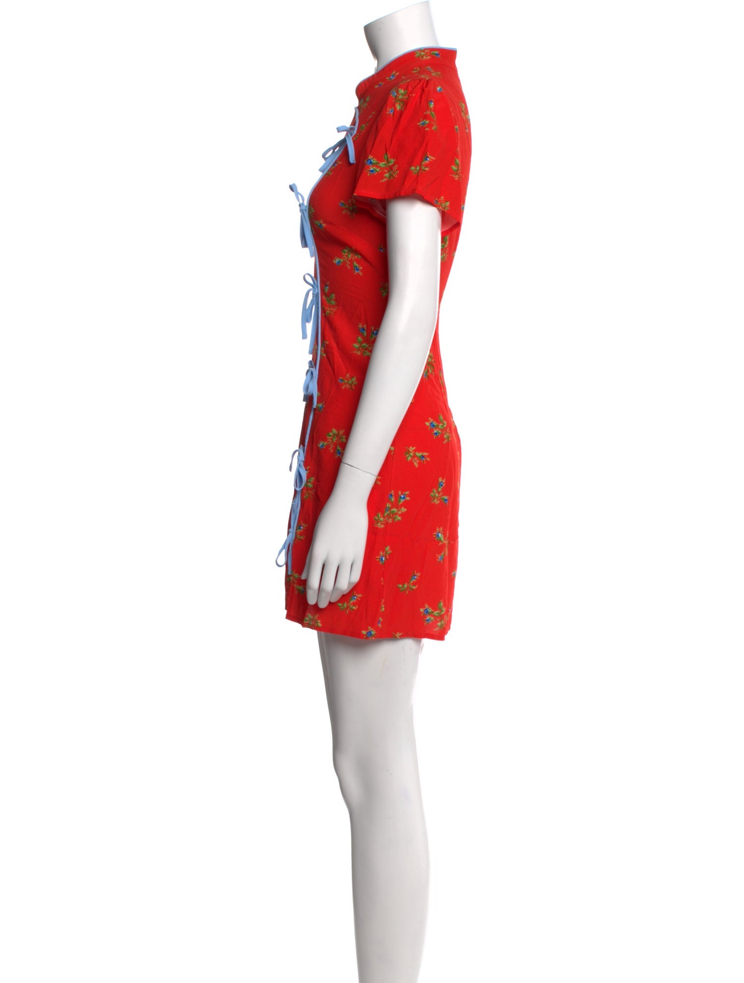 Kitri Floral Print Mini Dress