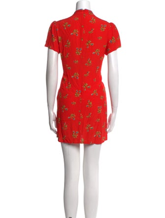 Kitri Floral Print Mini Dress