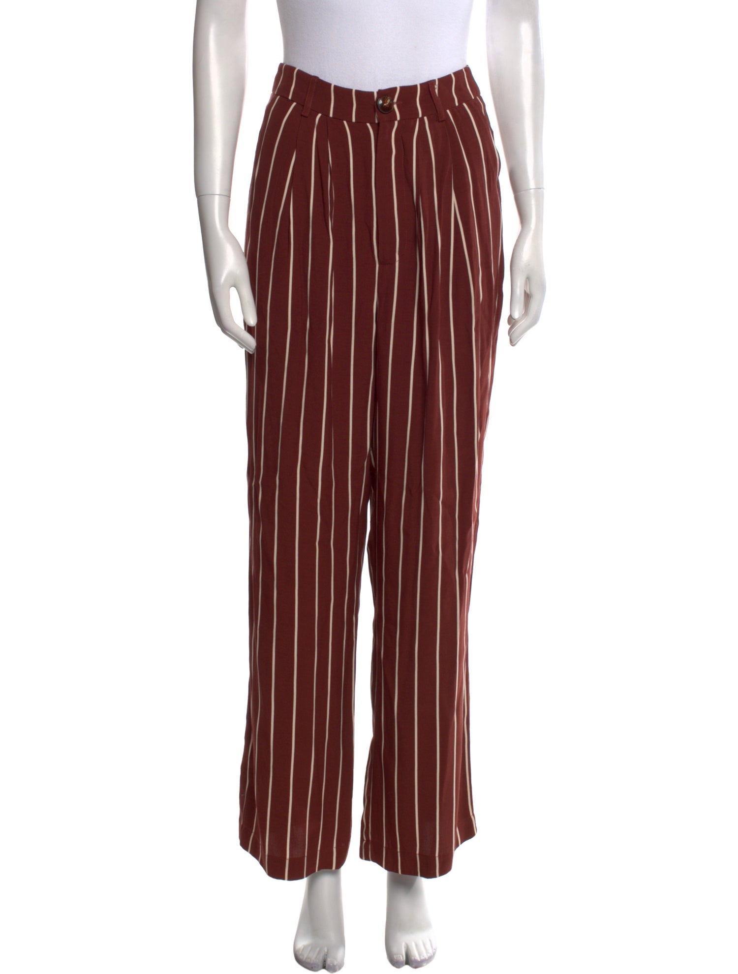 Kitri Striped Wide Leg Pants
