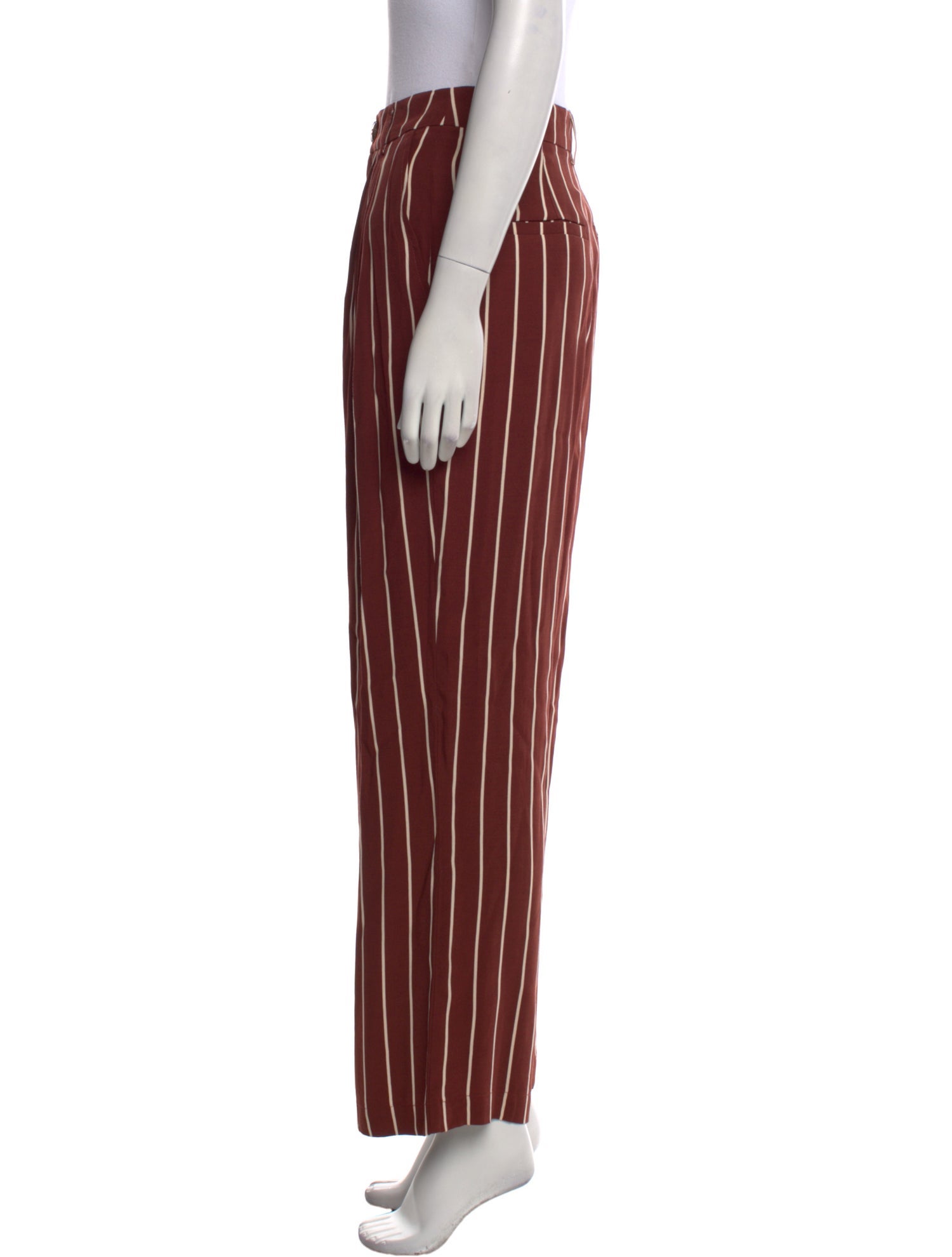 Kitri Striped Wide Leg Pants