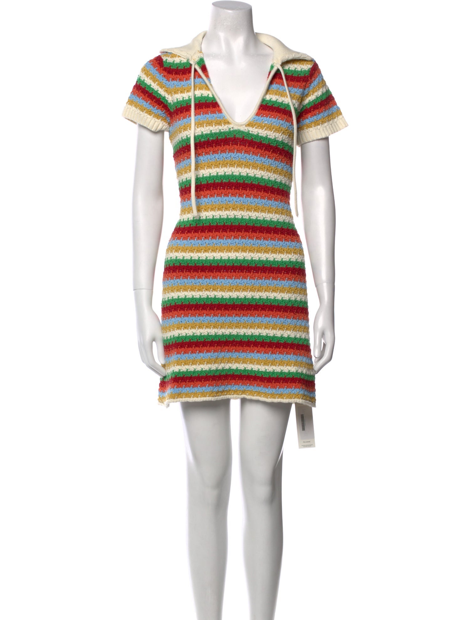 Kitri Striped Mini Dress