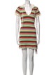 Kitri Striped Mini Dress