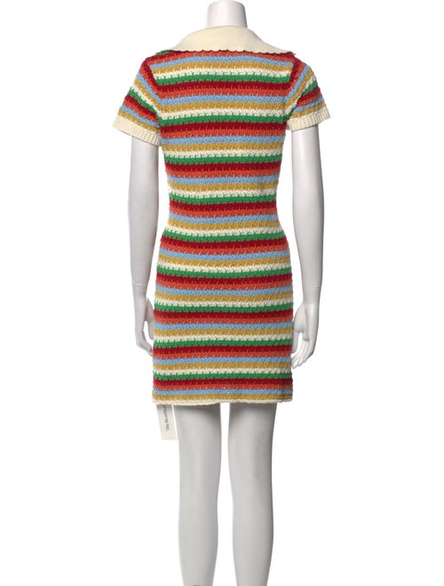 Kitri Striped Mini Dress