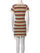 Kitri Striped Mini Dress