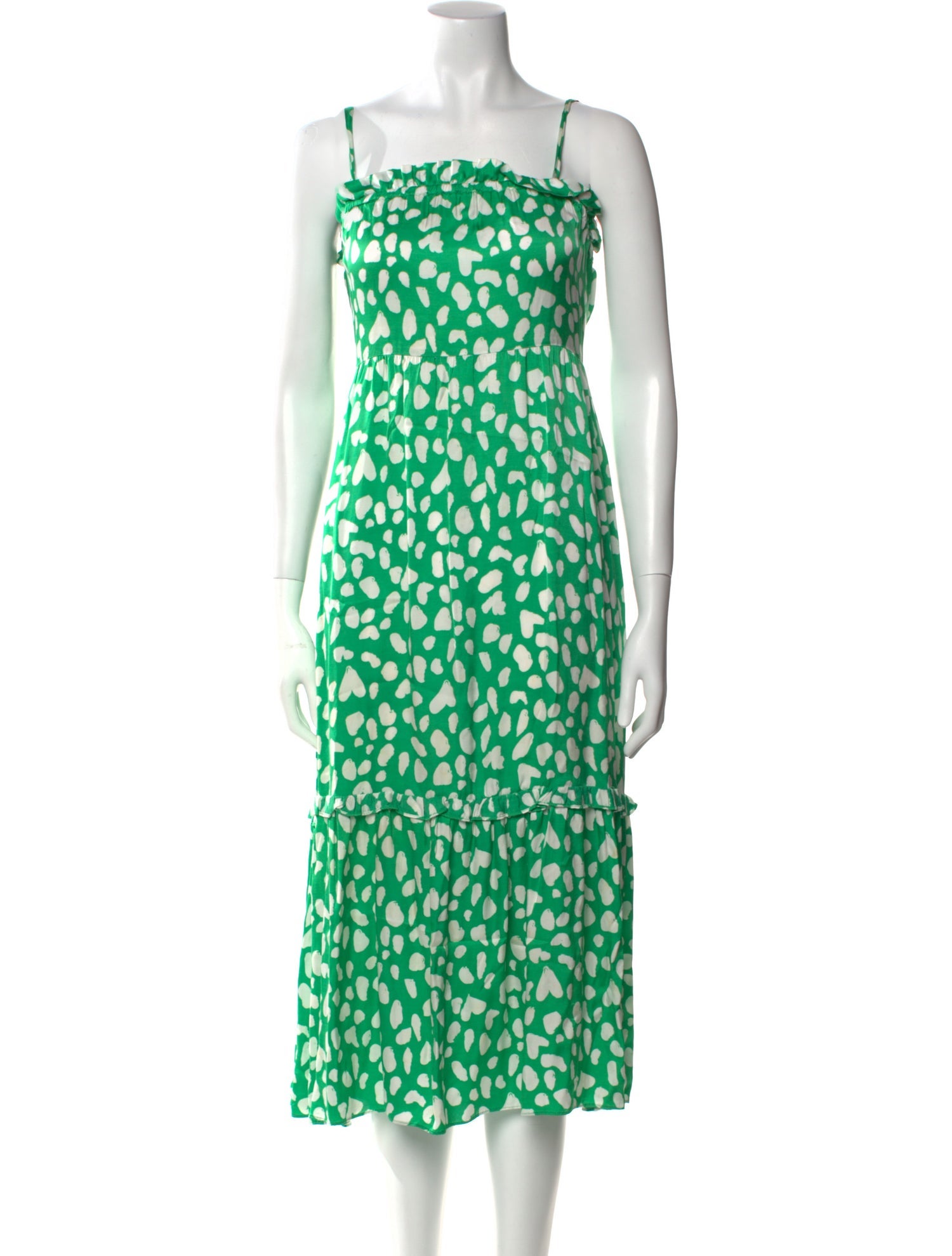 Kitri Printed Long Dress