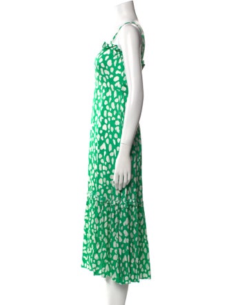 Kitri Printed Long Dress