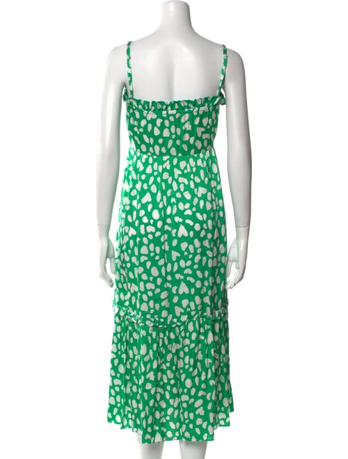 Kitri Printed Long Dress