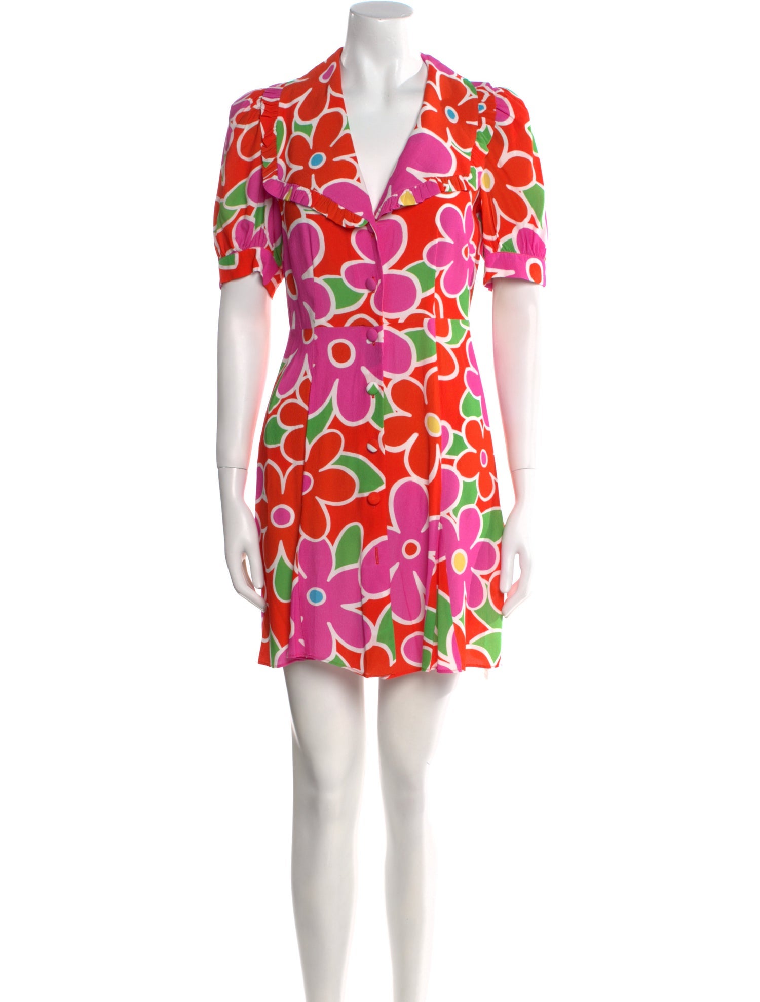 Kitri Printed Mini Dress