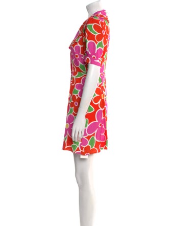 Kitri Printed Mini Dress