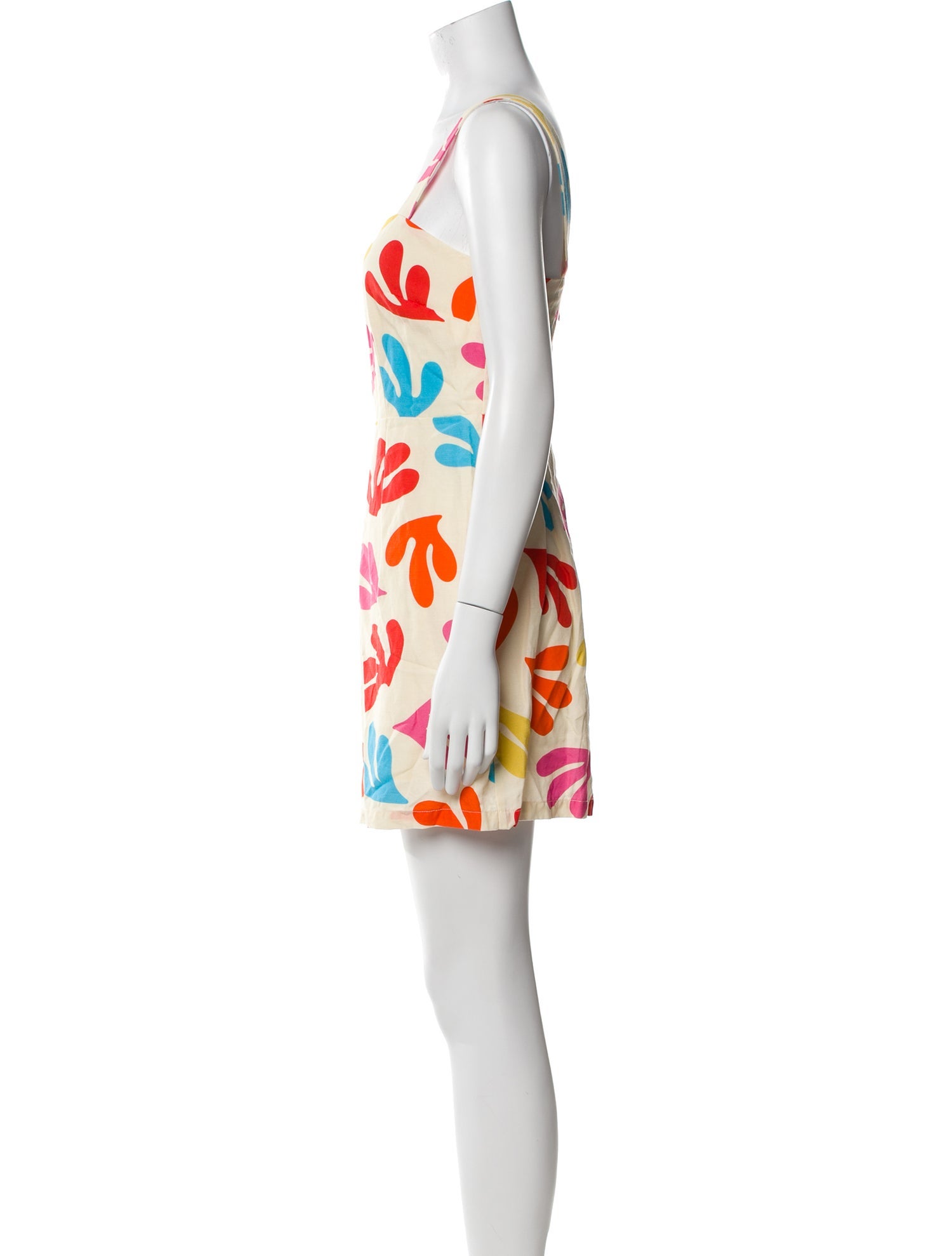 Kitri Printed Mini Dress