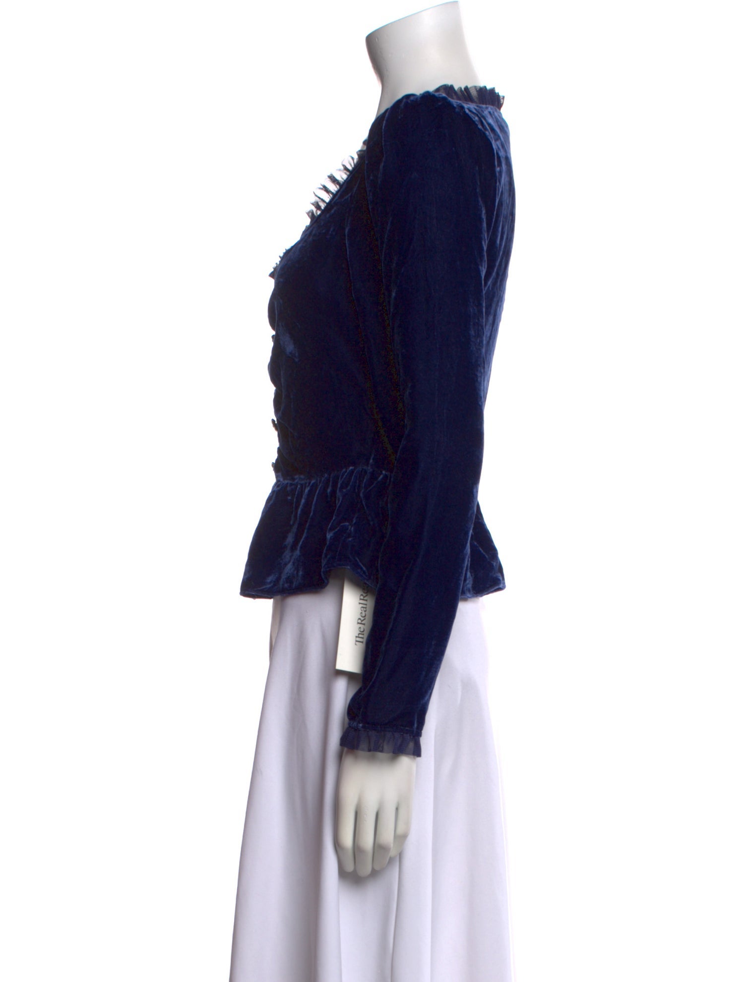 Kitri V-Neck Long Sleeve Blouse