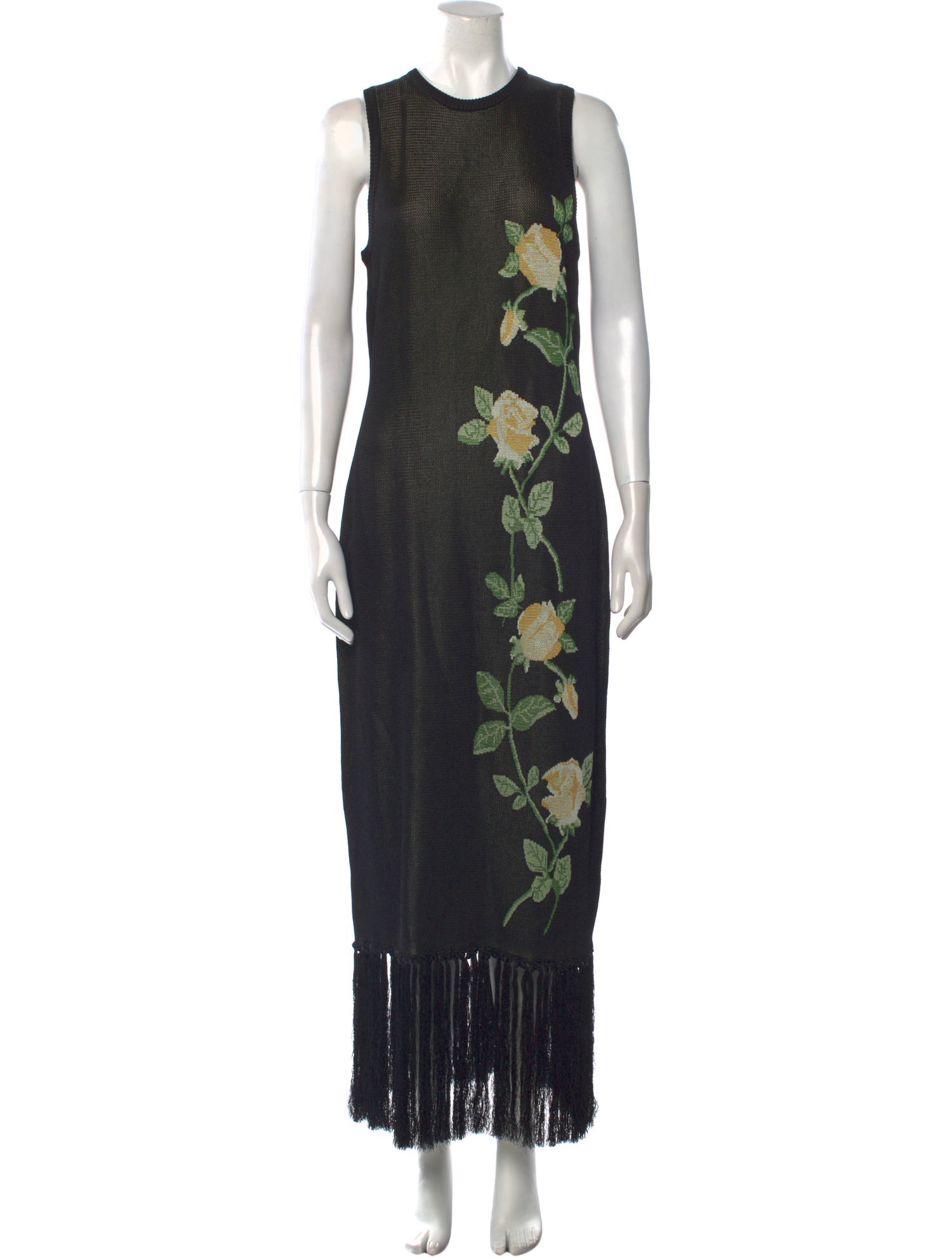 Kitri Printed Midi Length Dress w/ Tags