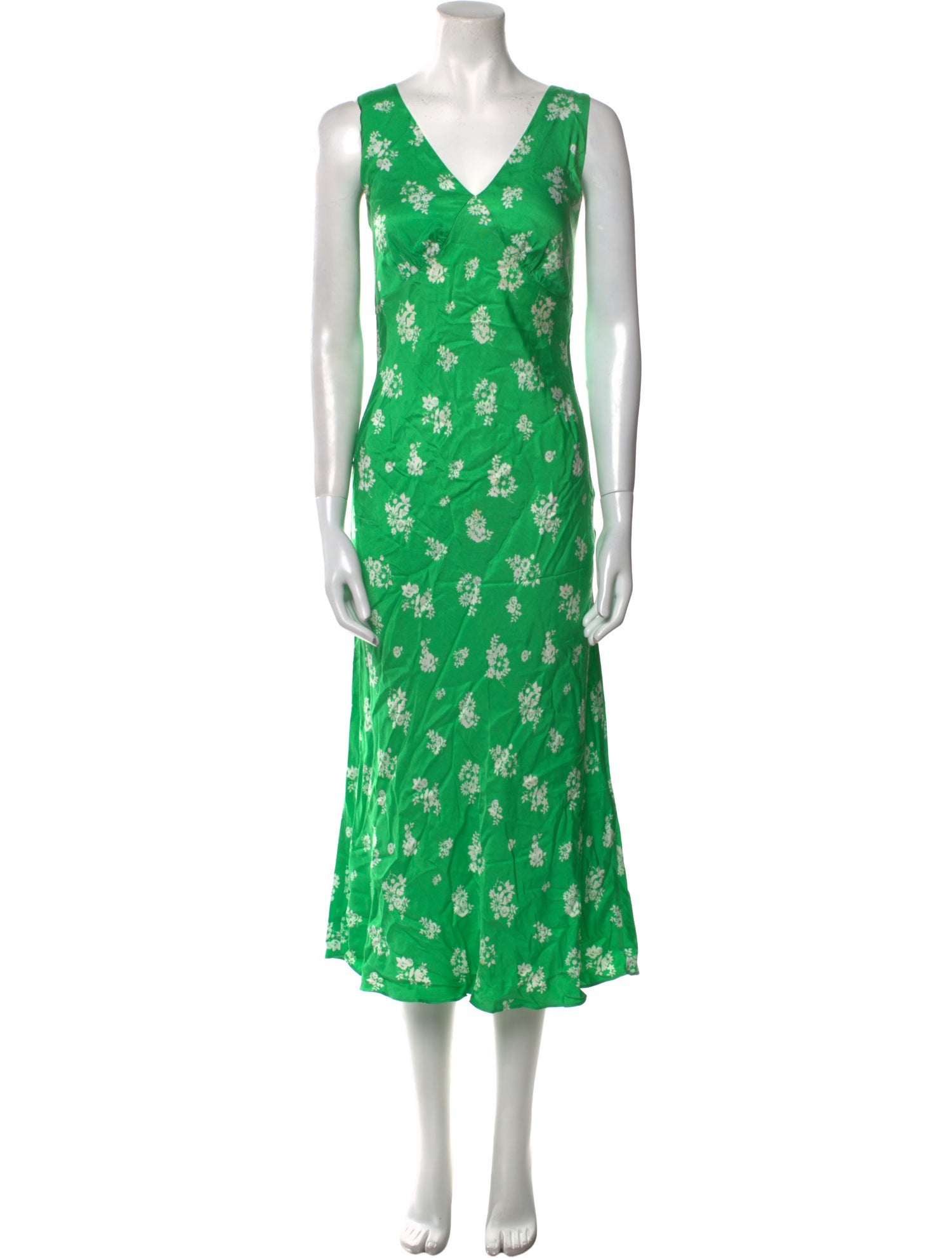 Kitri Floral Print Long Dress