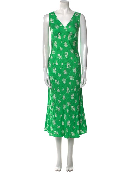 Kitri Floral Print Long Dress