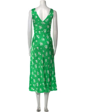 Kitri Floral Print Long Dress