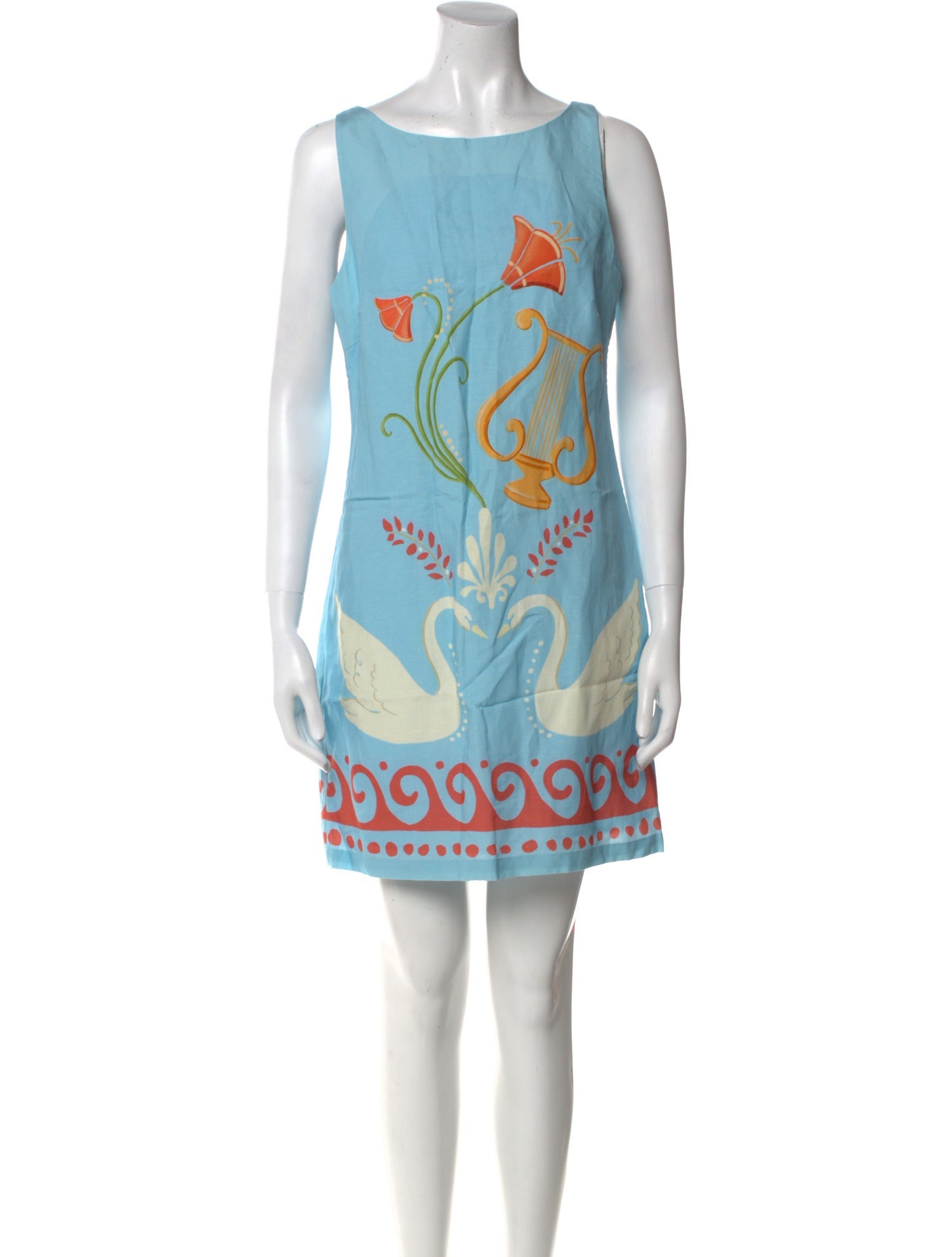 Kitri Printed Mini Dress w/ Tags