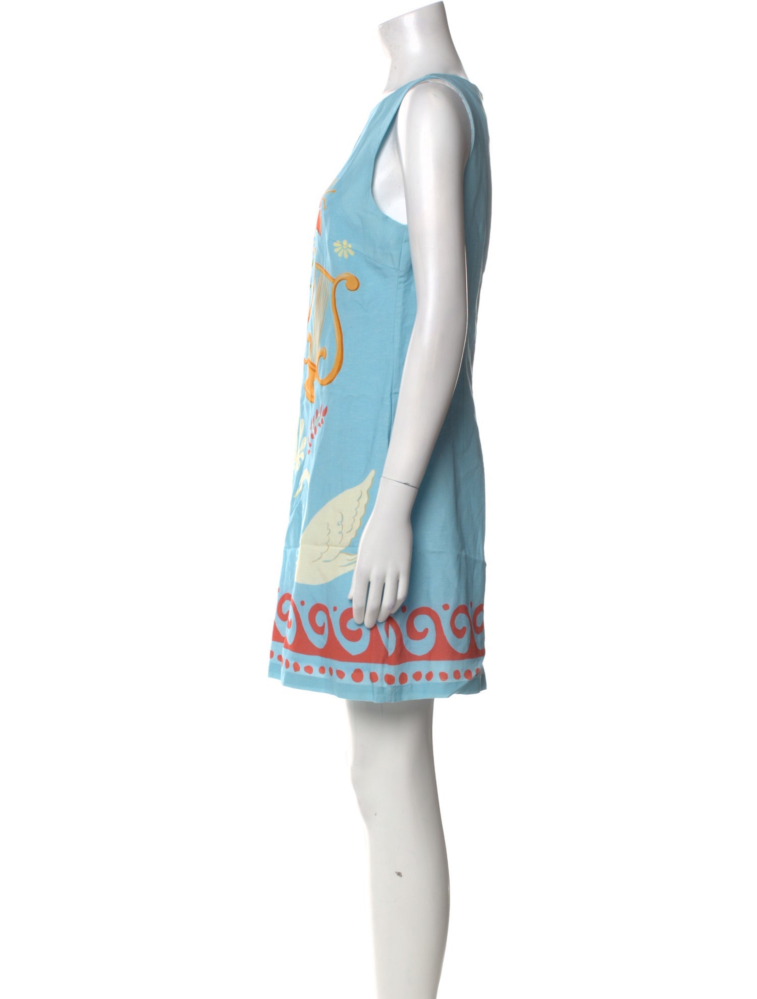 Kitri Printed Mini Dress w/ Tags