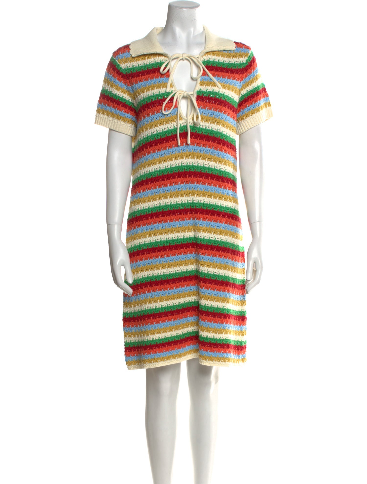 Kitri Striped Mini Dress w/ Tags
