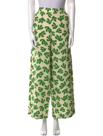 Kitri Printed Wide Leg Pants