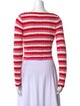 Kitri Striped Scoop Neck Sweater