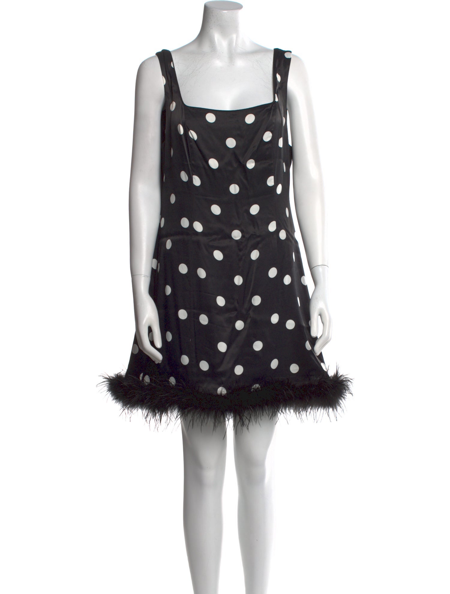 Kitri Polka Dot Print Mini Dress