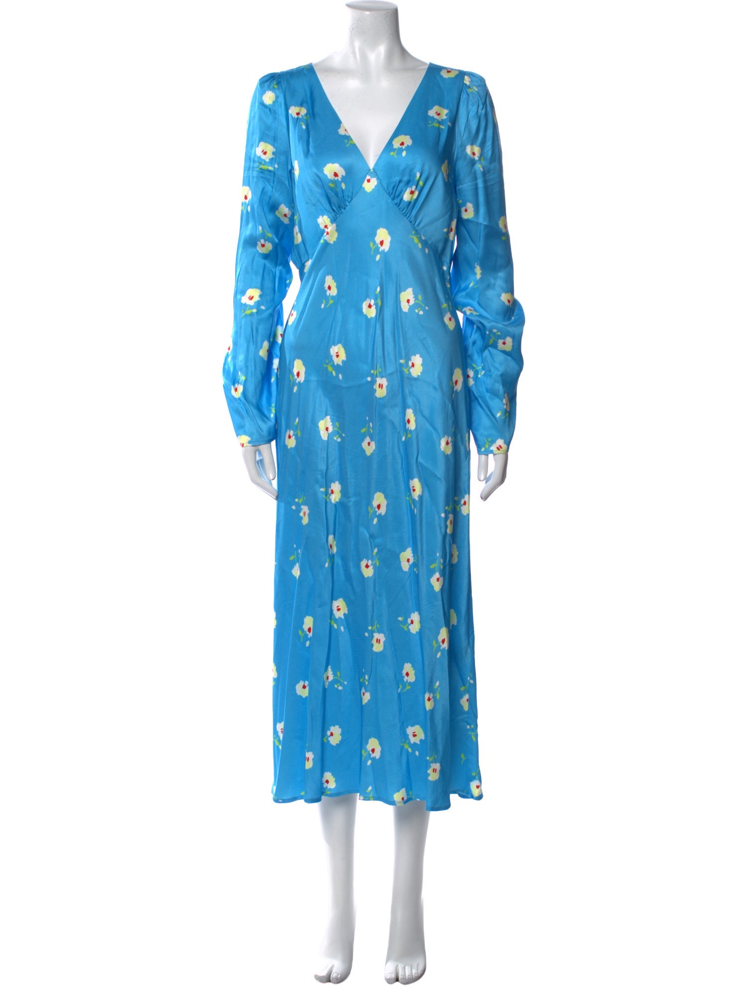 Kitri Floral Print Long Dress