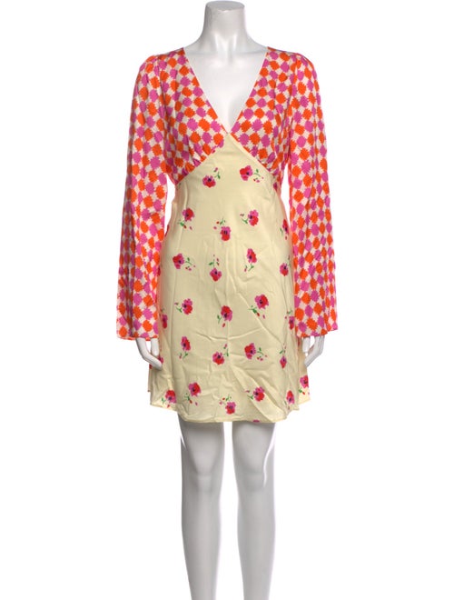 Kitri Printed Mini Dress