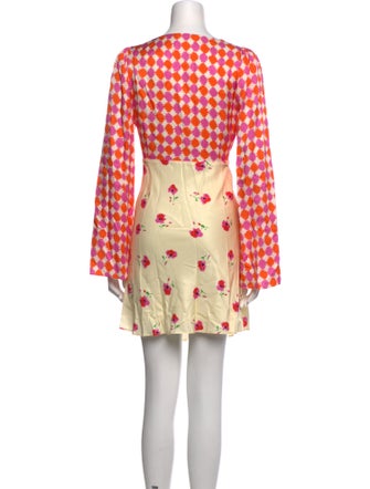 Kitri Printed Mini Dress