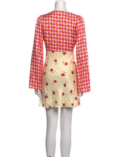 Kitri Printed Mini Dress