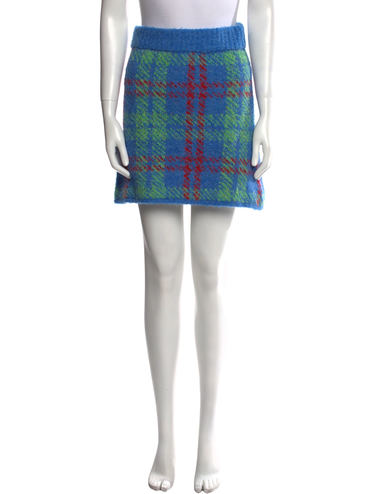 Kitri Tweed Pattern Mini Skirt w/ Tags