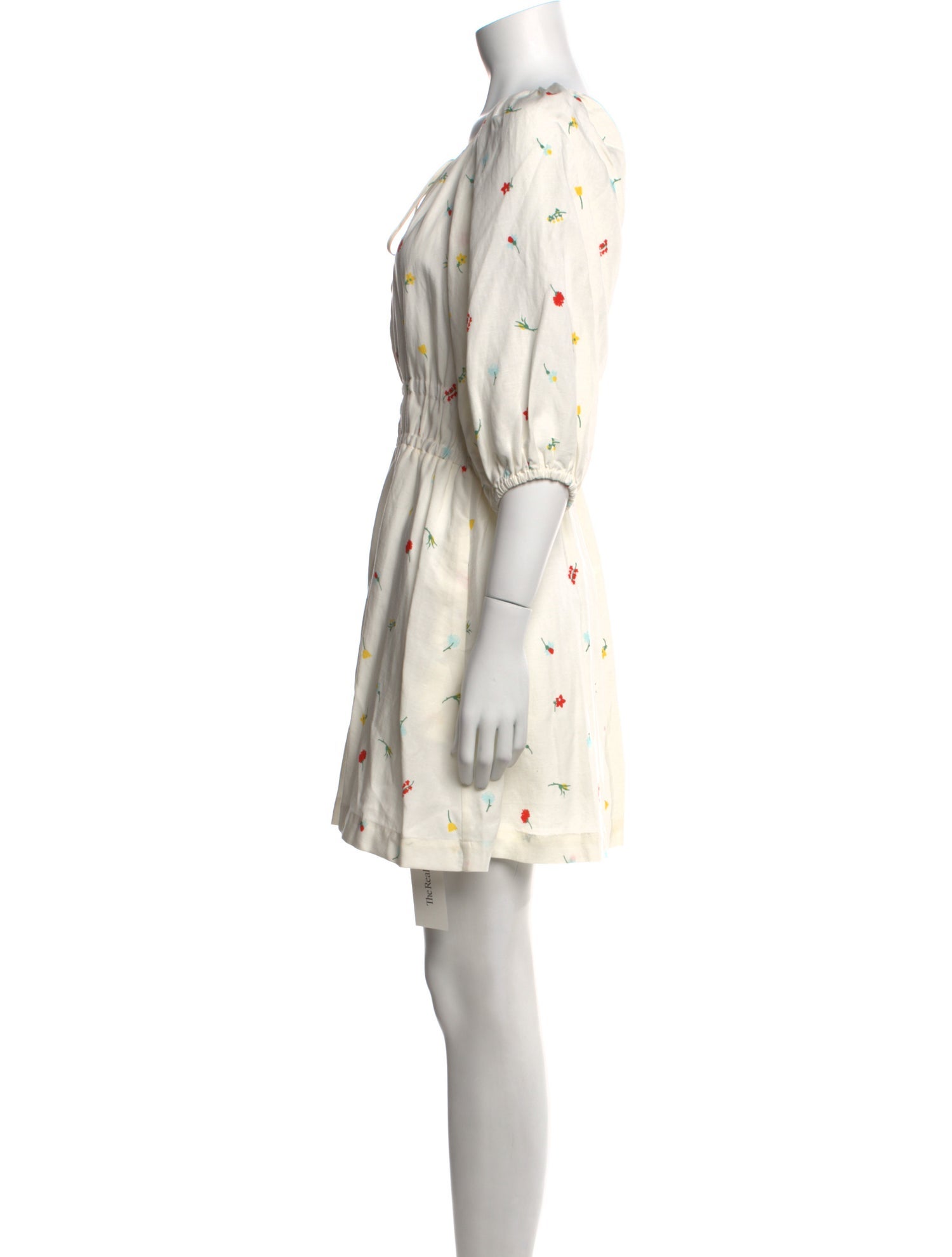 Kitri Printed Mini Dress