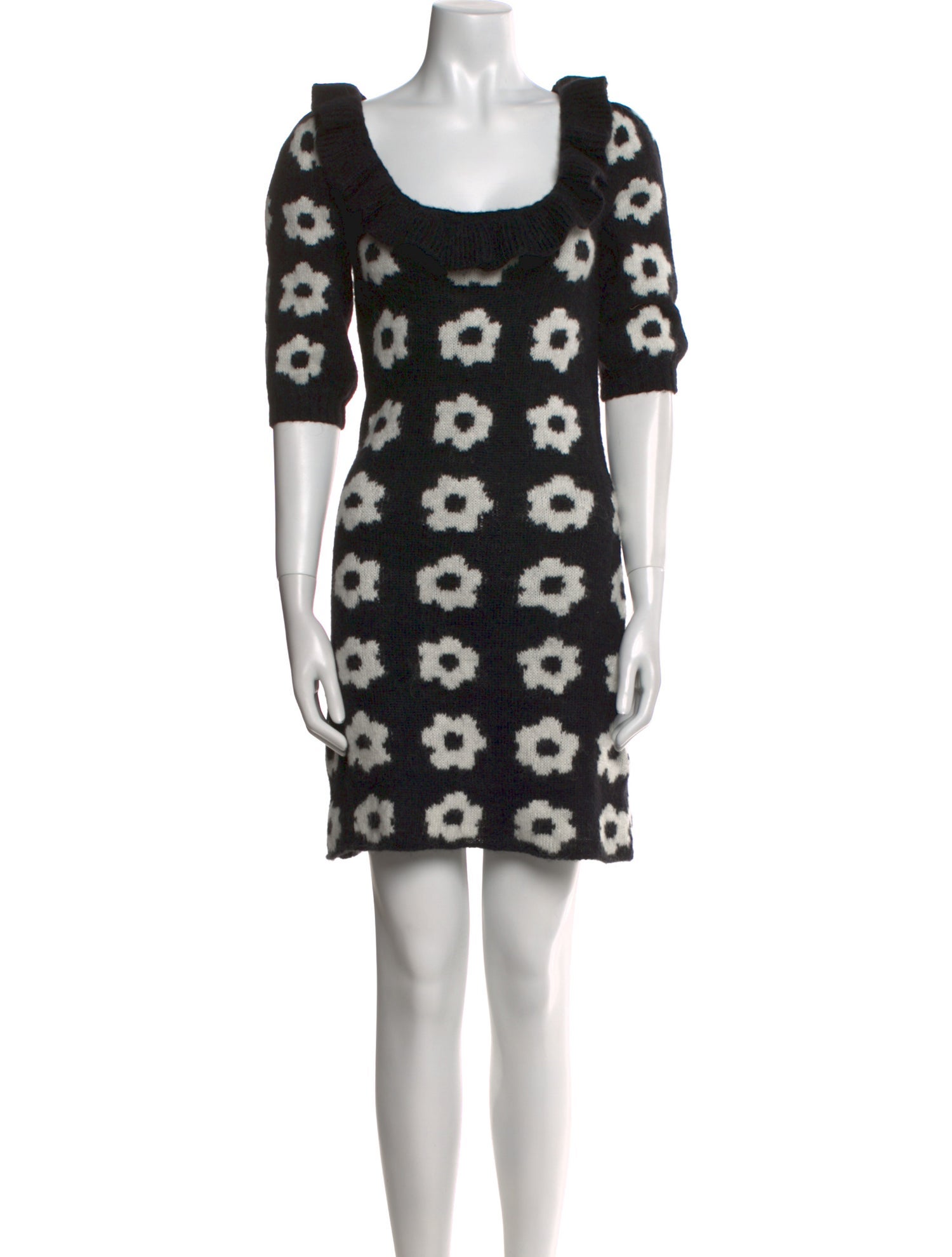 Kitri Floral Print Mini Dress