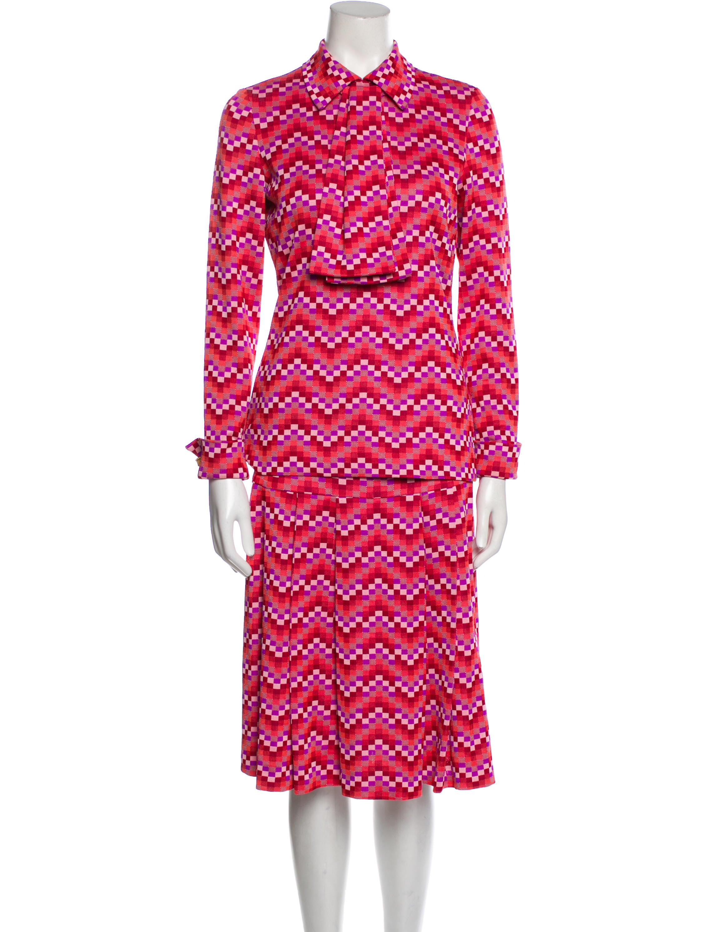 KIMBERLY Vintage 1960's Skirt Set