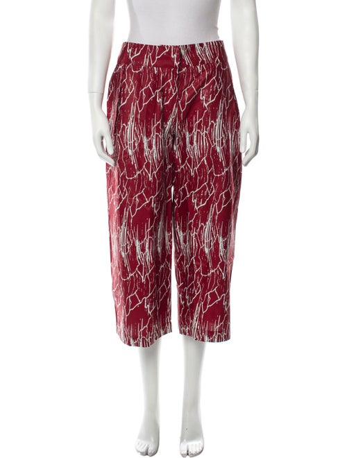 Kisua Printed Wide Leg Pants