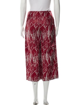 Kisua Printed Wide Leg Pants