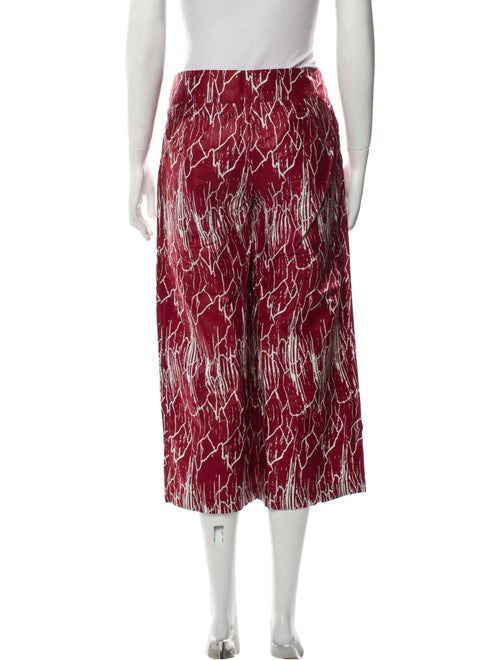 Kisua Printed Wide Leg Pants