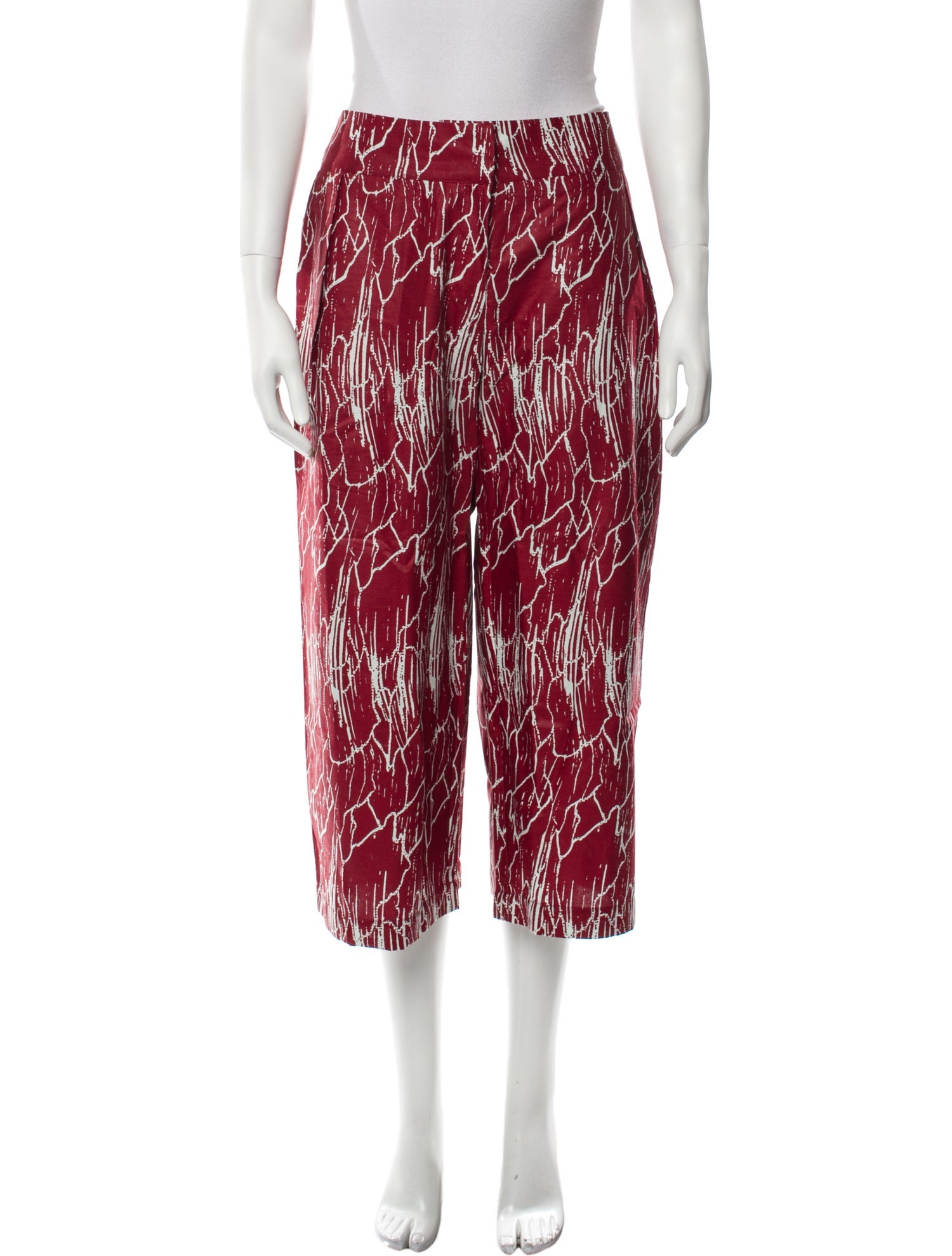 Kisua Printed Wide Leg Pants