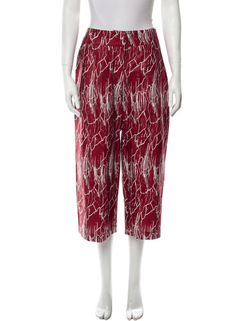 Kisua Printed Wide Leg Pants