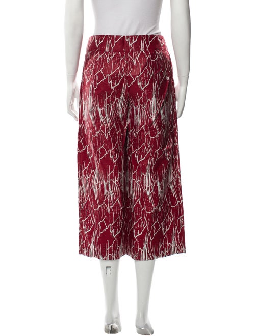 Kisua Printed Wide Leg Pants